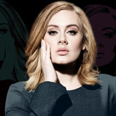 Nackt Adele  41 Sexiest