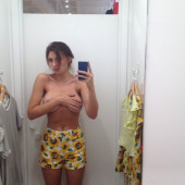 Alyson Michalka topless selfi