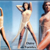 Daisy Fuentes  nackt