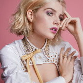 Fappening lucy boynton Who Is