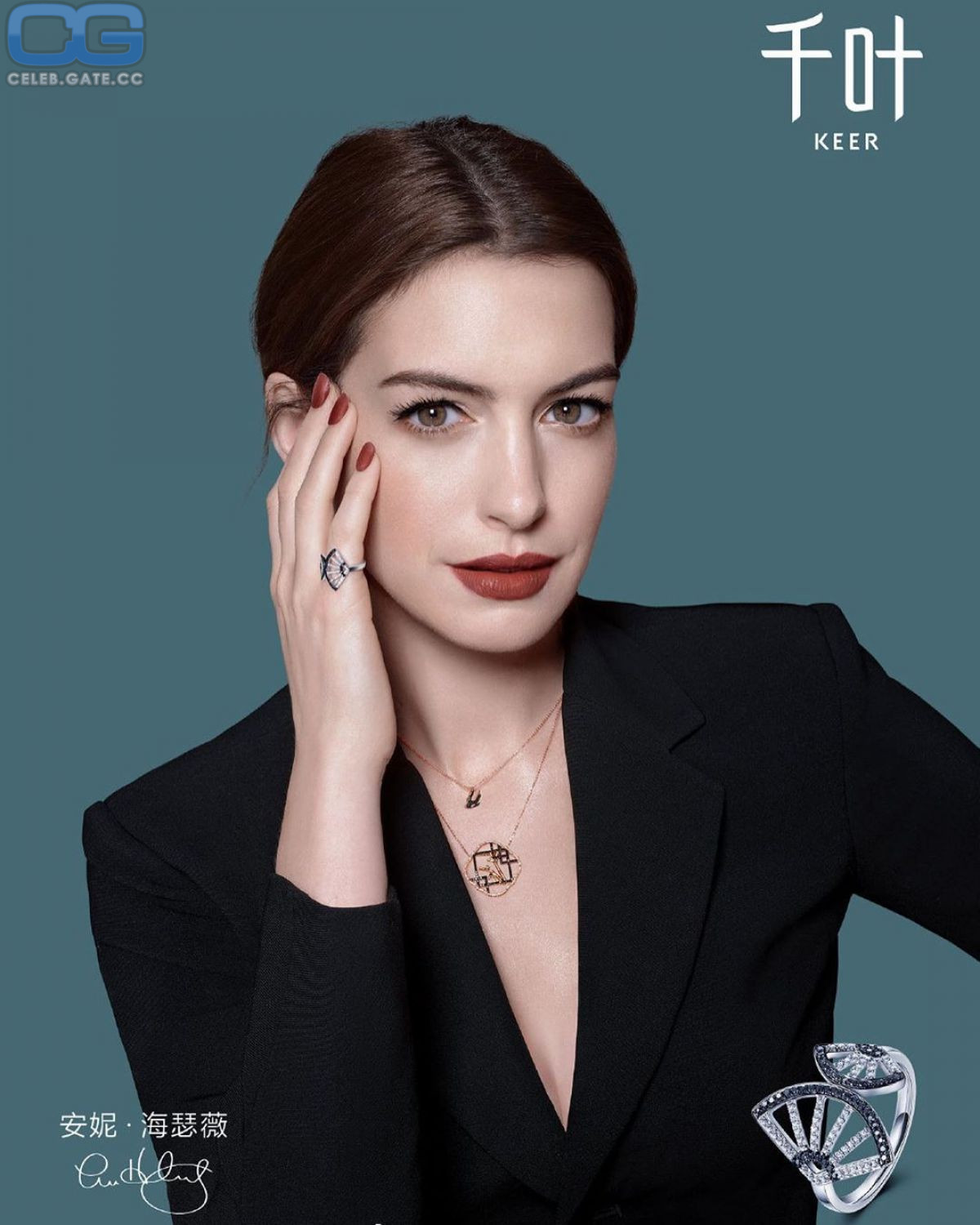  nackt Hathaway Anne Anne Hathaway