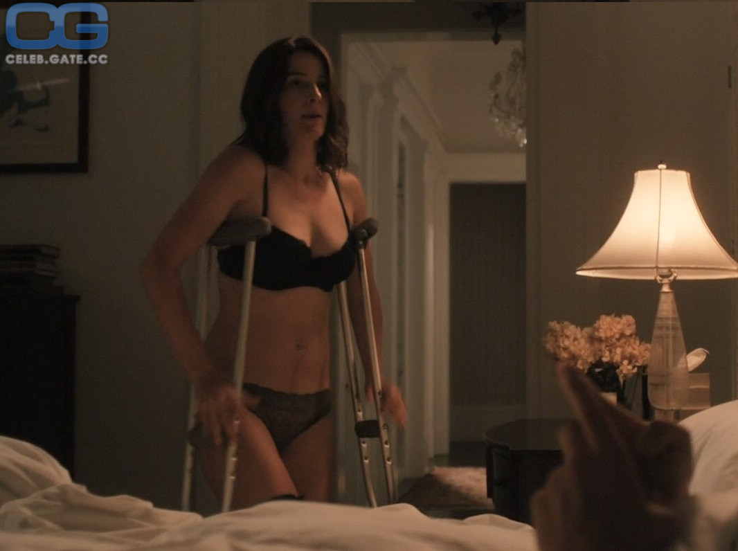 Naked pics of cobie smulders