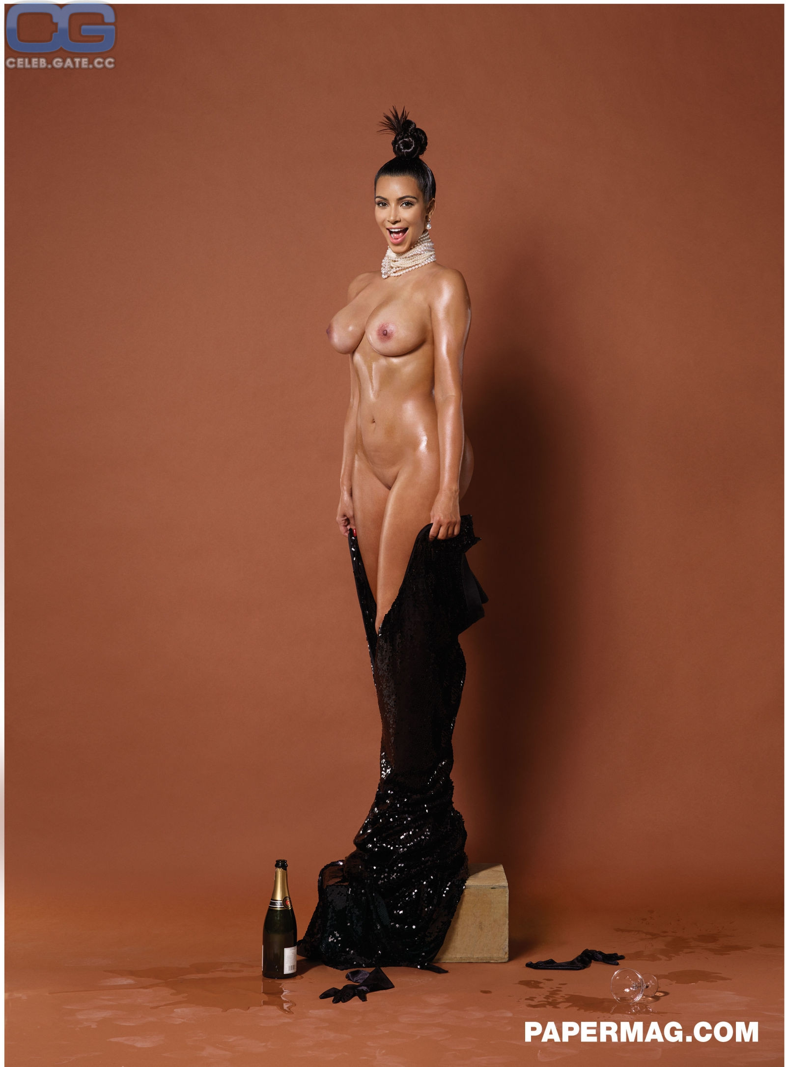 Kim kardashian nude fappening