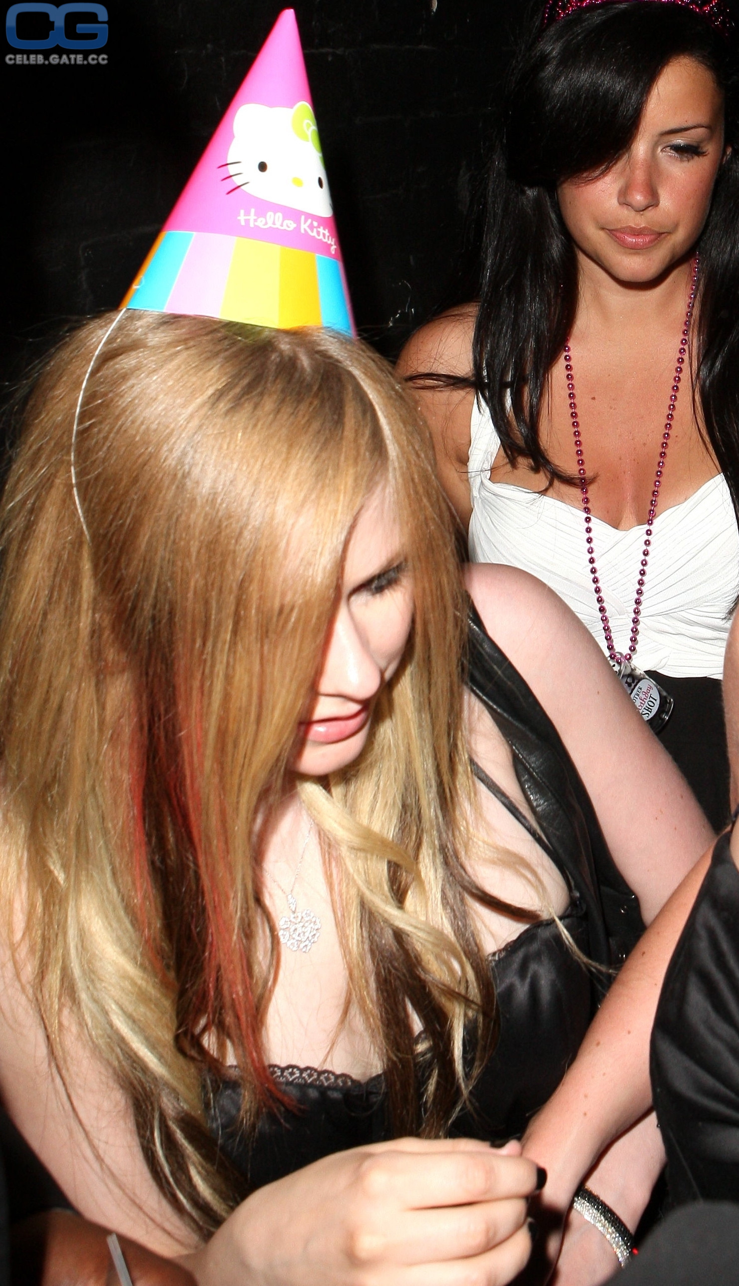  nackt Lavigne Avril 