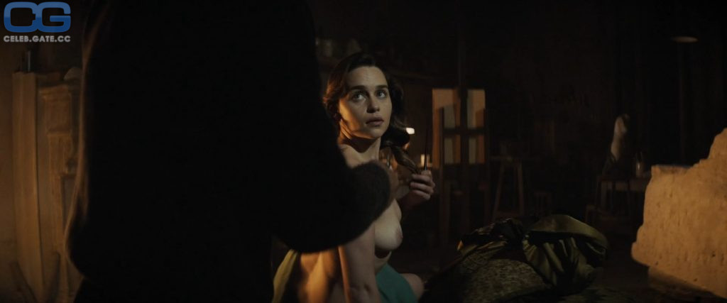 Emilia clarke  nackt