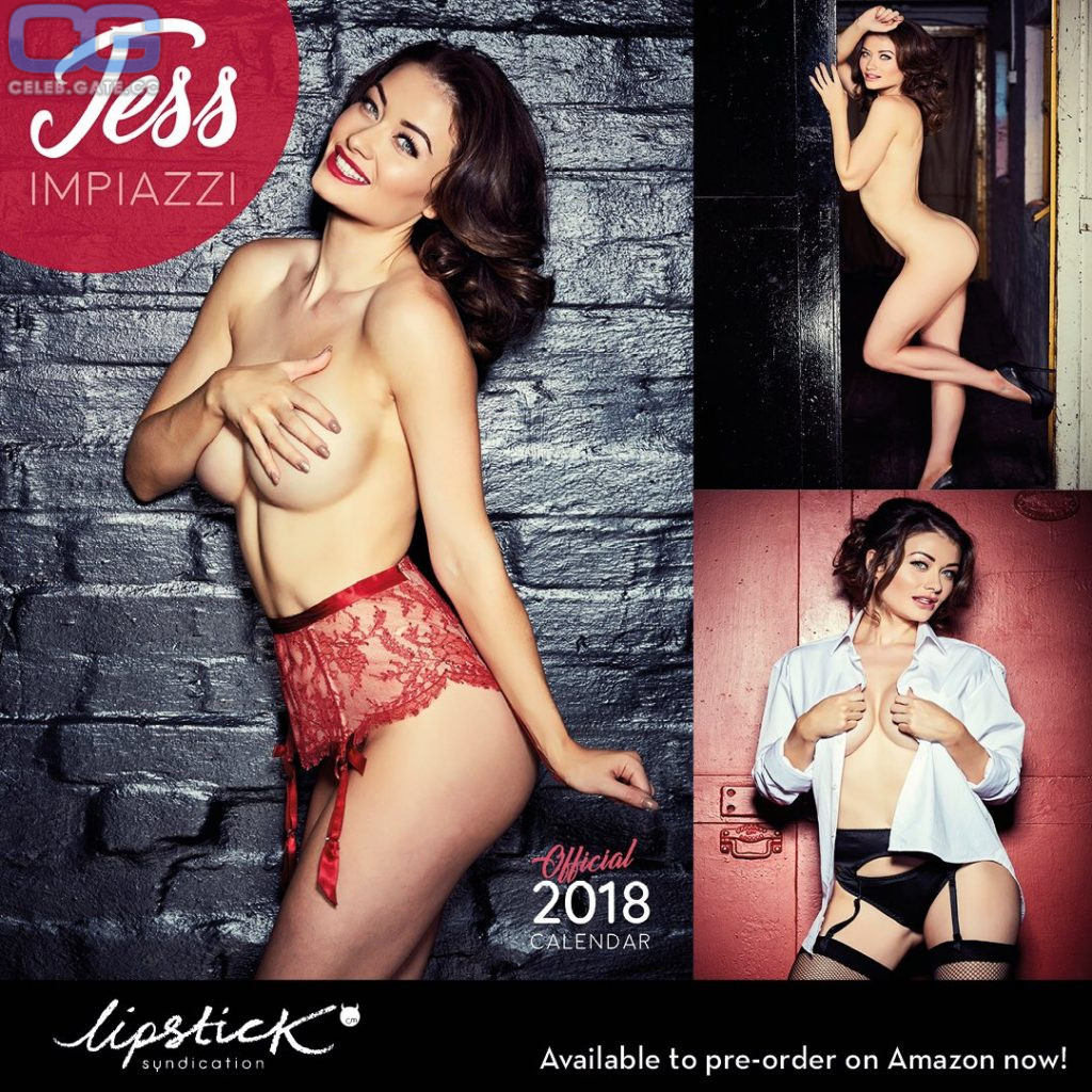 Jess impiazzi topless