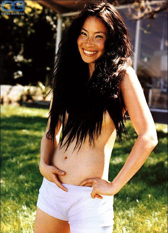 Lucy liu ever been nude