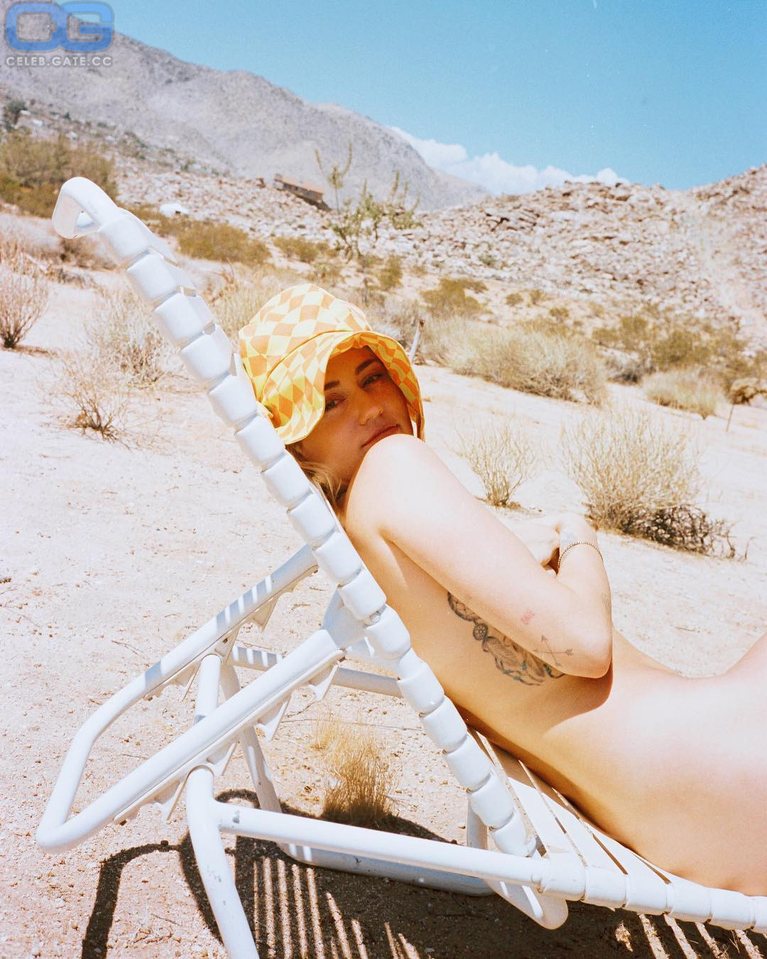 Miley Cyrus Nude Marilyn Monroe
