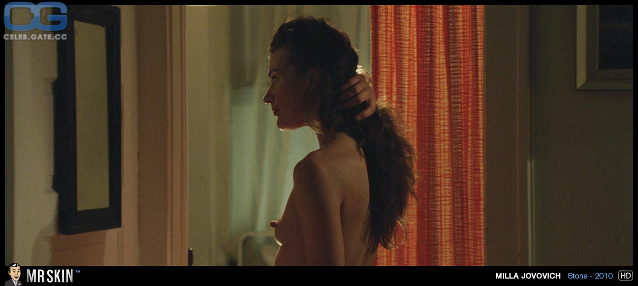 Mila jovovich nude