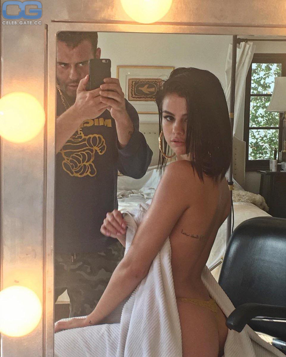 Selena gomez nackt fake